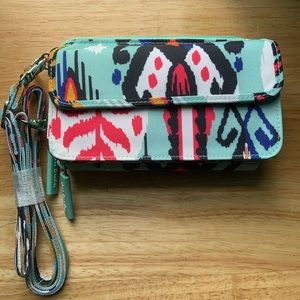 Vera Bradley Lighten Up Crossbody Wallet